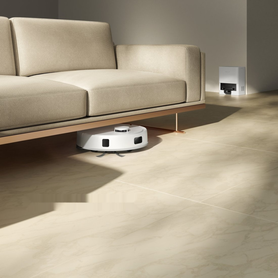 Робот-пылесос Dreame Trouver Robot Vacuum E20 Plus RLE12GD (евровилка, белый)