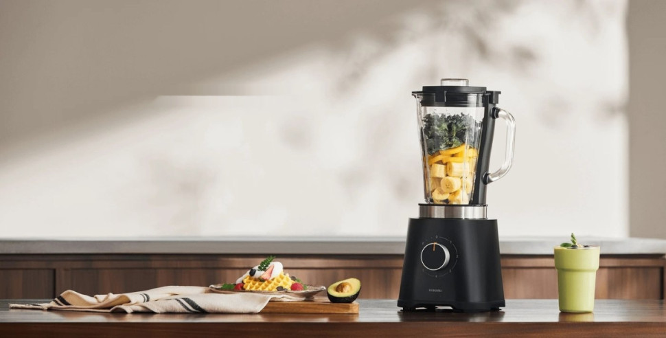 Блендер Xiaomi MLLJ001CM-1A (с евровилкой)