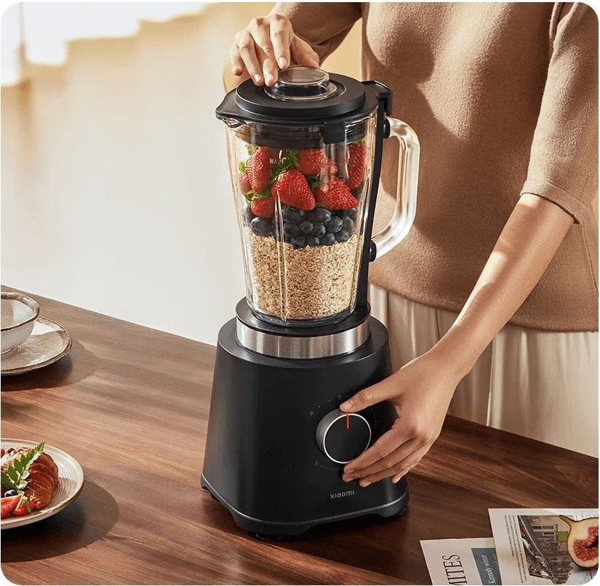 Блендер Xiaomi MLLJ001CM-1A (с евровилкой)