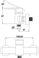 Смеситель Kaiser Sonat [34577]