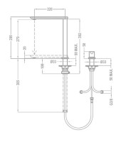 Смеситель Teka FO 985