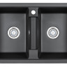 Кухонная мойка Granula 8101 черный