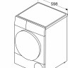 Сушильная машина Bosch Serie 4 WTH85077PL