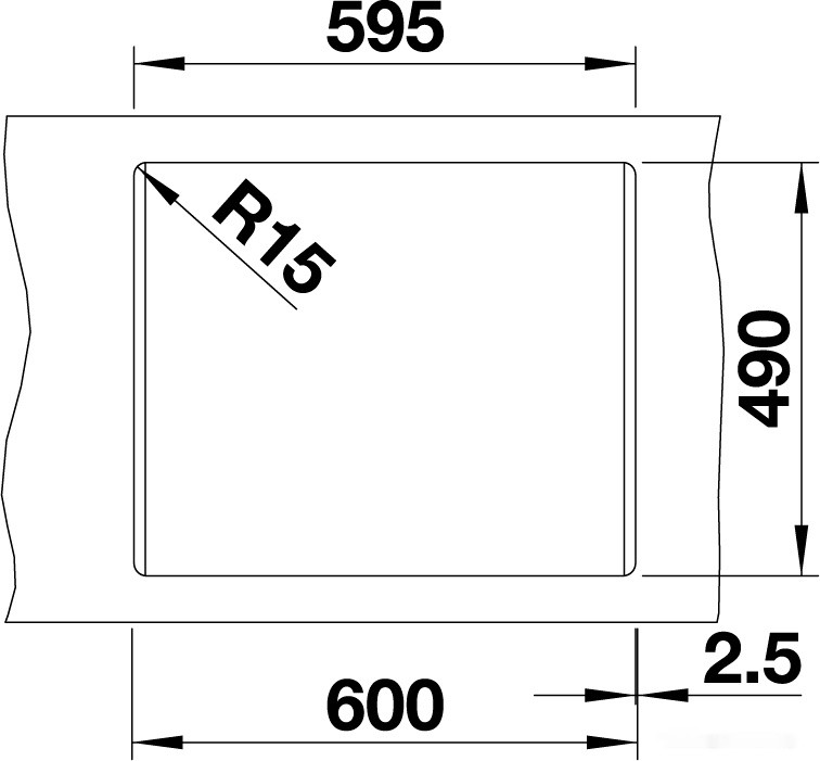 Кухонная мойка Blanco Naya 6 519641 (белый)