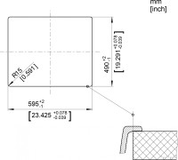 Кухонная мойка Blanco Naya 6 519641 (белый)