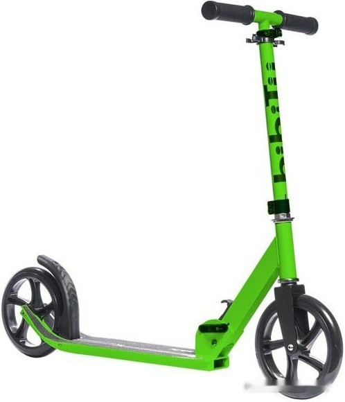 Самокат Bibitu Sollo SKL-037 (зеленый неон)