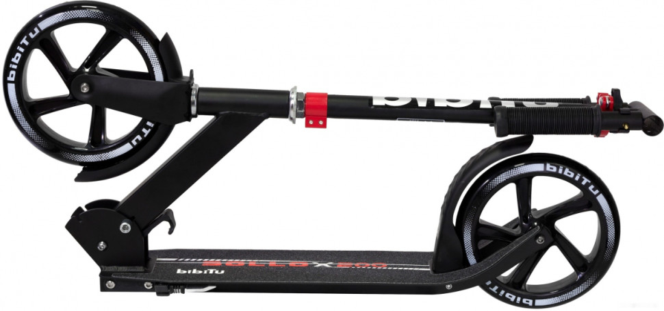 Самокат Bibitu Sollo SKL-037 (зеленый неон)