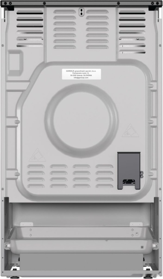 Плита Gorenje GEC5C41SG
