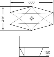 Умывальник Grossman GR-3030