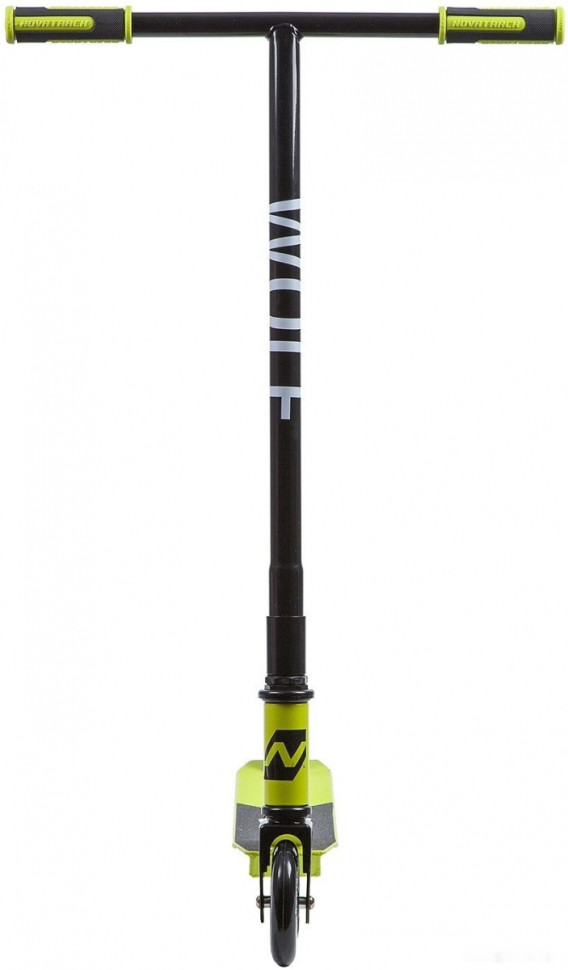 Самокат Novatrack Wolf EL 110P.WOLF.BGN9 (зеленый)