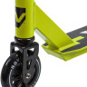 Самокат Novatrack Wolf EL 110P.WOLF.BGN9 (зеленый)