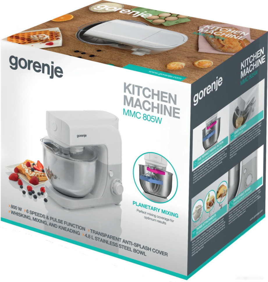 Кухонный комбайн Gorenje MMC805W