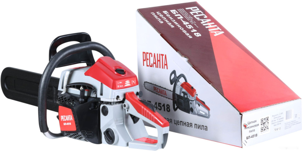 Бензопила Ресанта БП-4518