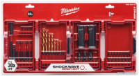 Набор бит Milwaukee 4932464168 (62 предмета)