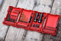 Набор бит Milwaukee 4932464168 (62 предмета)