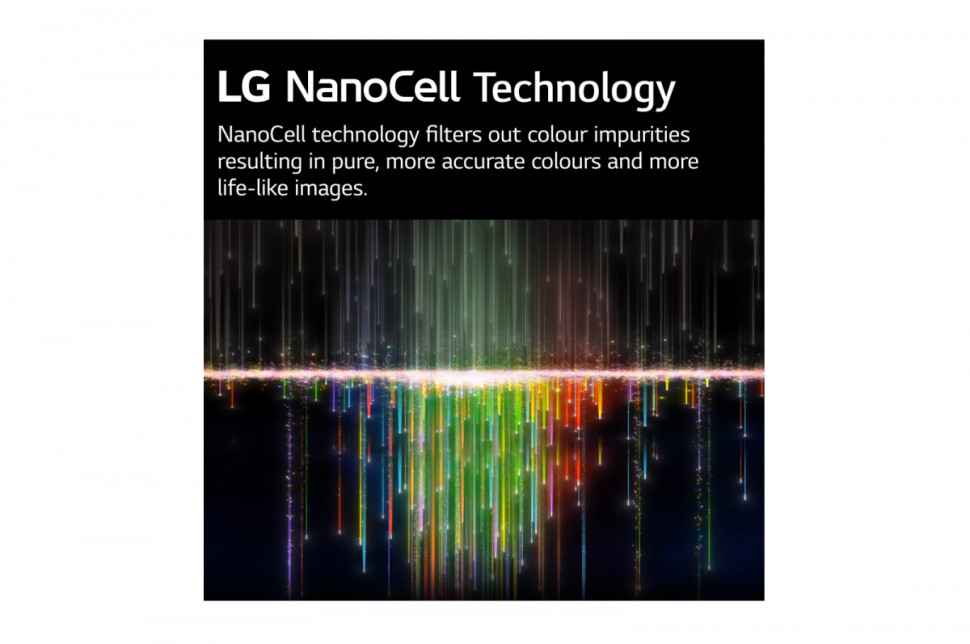 Телевизор LG NanoCell NANO76 43NANO766QA