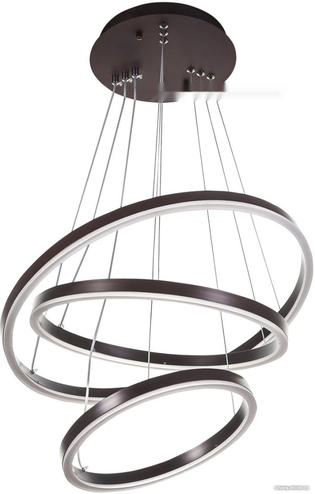 Подвесная люстра LED4U L55000-3HL BR