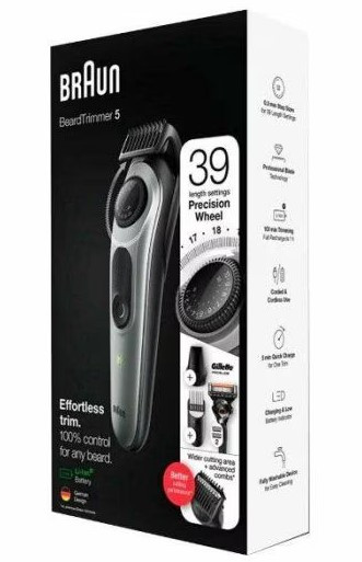 Машинка для стрижки волос Braun BT5360