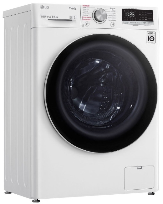 Стиральная машина LG F4V5TG0W