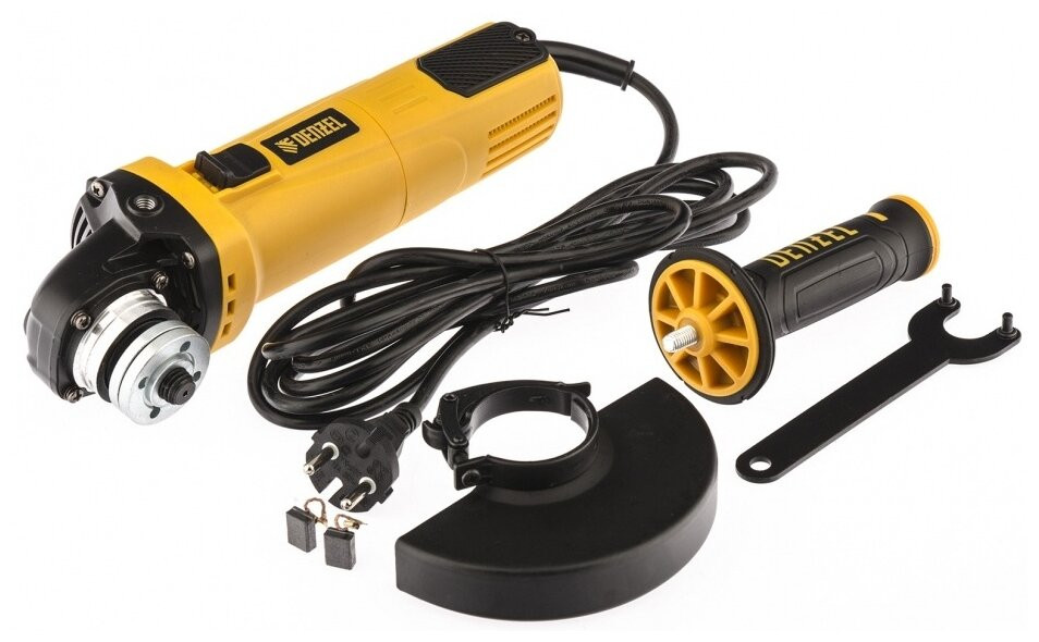 Угловая шлифмашина Denzel AG125-1100