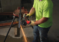 Угловая шлифмашина Milwaukee M18 CAG125X-0X Fuel 4933451439 (без АКБ)