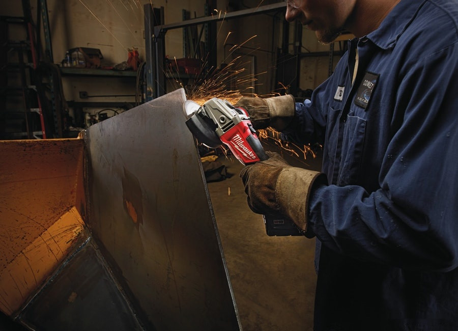 Угловая шлифмашина Milwaukee M18 CAG125X-0X Fuel 4933451439 (без АКБ)