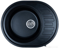 Кухонная мойка Granrus GR-620 (антрацит)