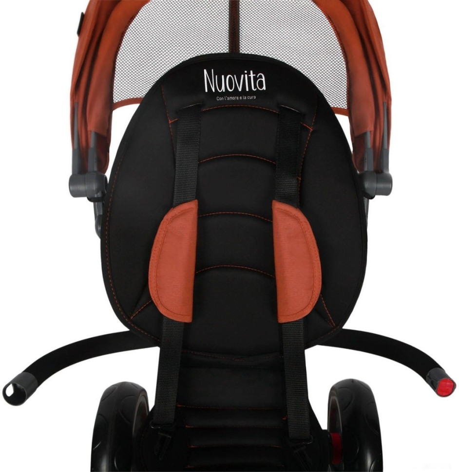 Детский велосипед Nuovita Bamzione BE1 (терракотовый)