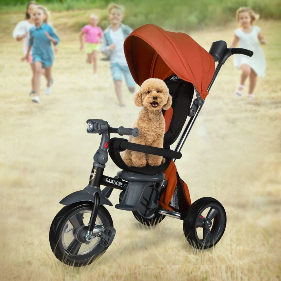 Детский велосипед Nuovita Bamzione BE1 (терракотовый)