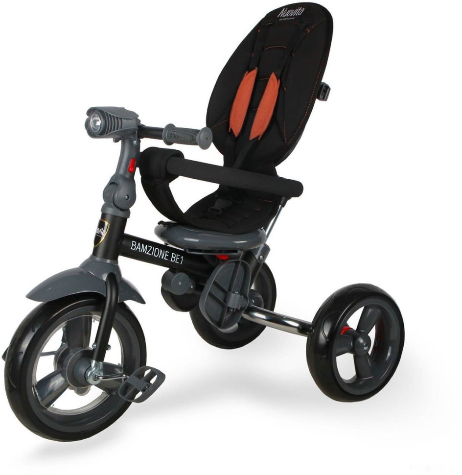 Детский велосипед Nuovita Bamzione BE1 (терракотовый)