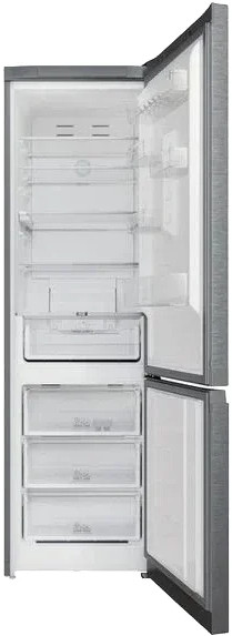 Холодильник с морозильником Hotpoint-Ariston HTW 8202I MX