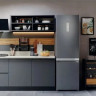 Холодильник с морозильником Hotpoint-Ariston HTW 8202I MX
