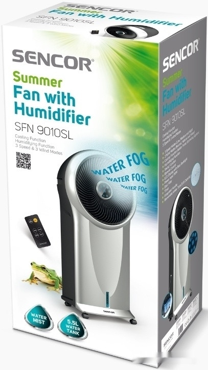 Вентилятор Sencor SFN 9011SL