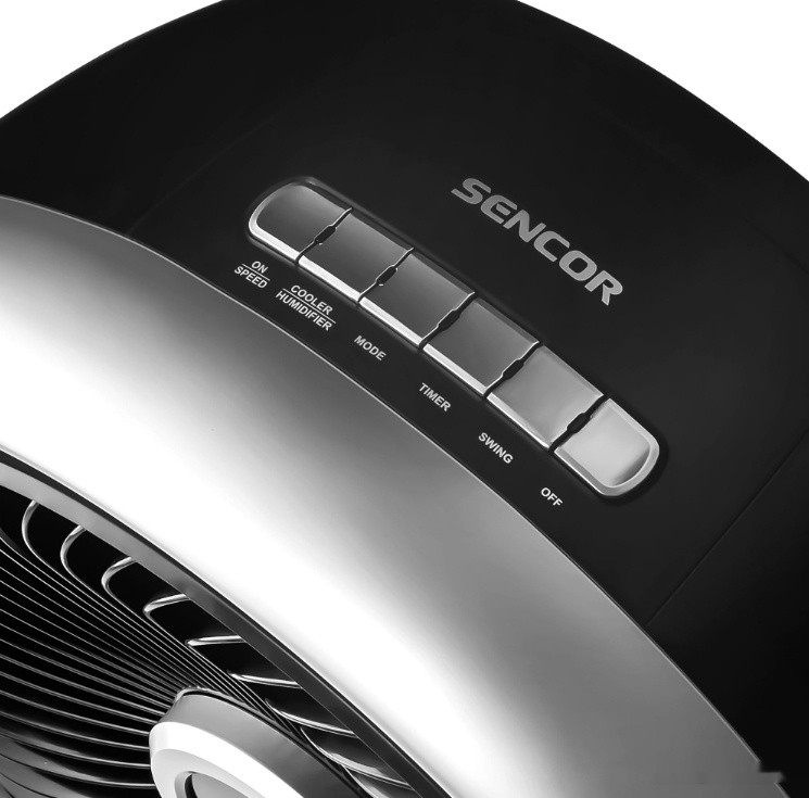 Вентилятор Sencor SFN 9011SL