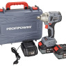 Гайковерт Profipower MKDTW-18B (с 2-мя АКБ, кейс)