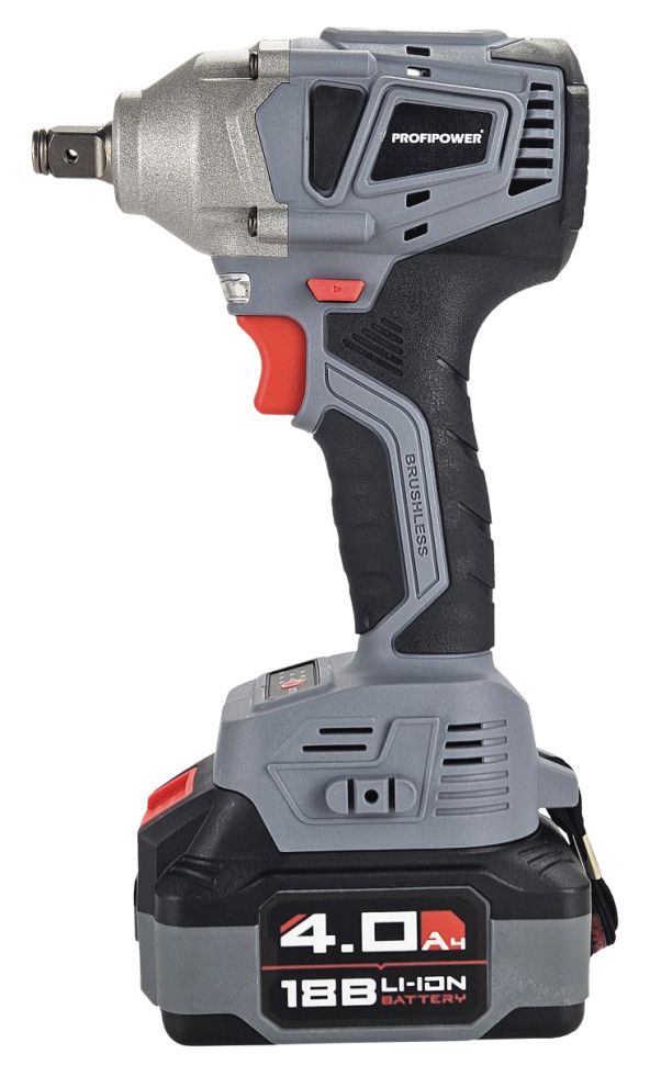 Гайковерт Profipower MKDTW-18B (с 2-мя АКБ, кейс)