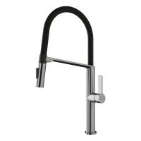 Смеситель Paulmark Barrel BA214029-BS (стальной)