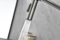 Смеситель Paulmark Barrel BA214029-BS (стальной)