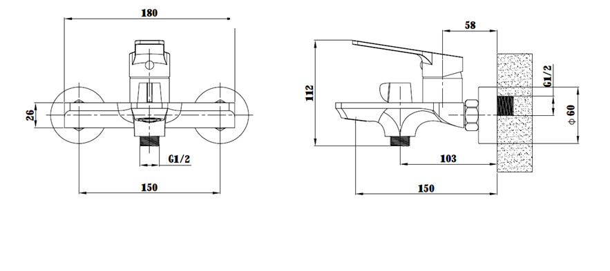 Смеситель ESKO SI 54 Singapore White