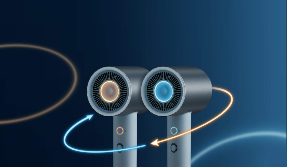 Фен Xiaomi Water Ionic Hair Dryer H500 BHR5851EU (международная версия)