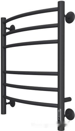 Полотенцесушитель Terminus Классик П6 450x600 КС 9005 бп электро (черный)