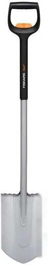 Лопата штыковая остроконечная Fiskars Xact 1066732