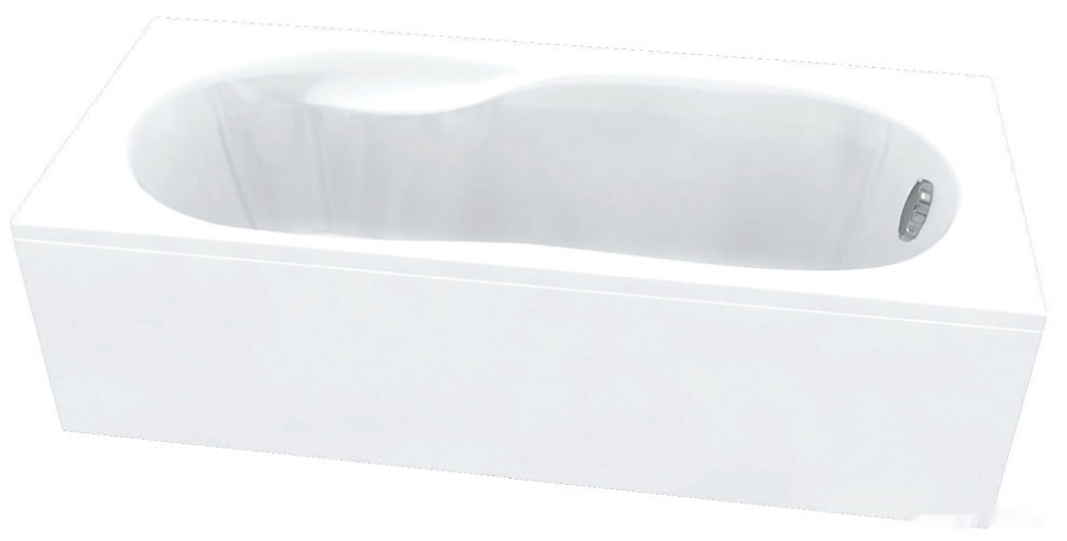 Экран для ванной Bonito Home Flat 52 150