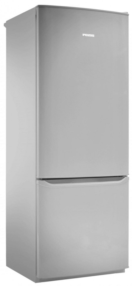Холодильник с нижней морозильной камерой Pozis RK-102 (серебристый металлопласт)