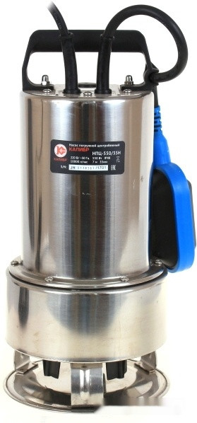 Дренажный насос Калибр НПЦ-550/35Н