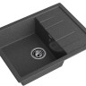 Кухонная мойка GranFest GF-Q650L (графит)