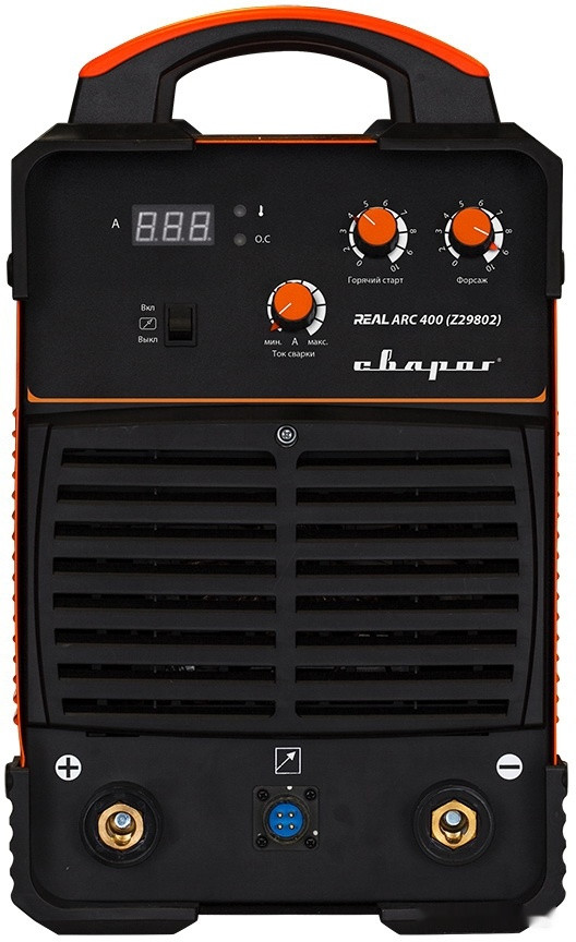Сварочный инвертор Сварог Real ARC 400 (Z29802)