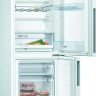 Холодильник с нижней морозильной камерой Bosch KGV33VWEA