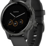 Умные часы Garmin Vivoactive 4s (черный/серый)