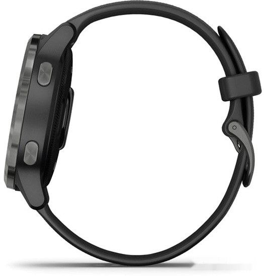 Умные часы Garmin Vivoactive 4s (черный/серый)